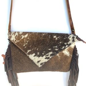 American Darling Cowhide Crossbody